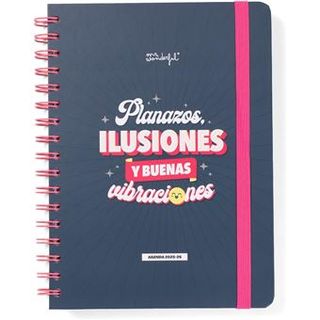 Mr Wonderful Agenda 2025 26 Wonder Semana Vista Planazos, Ilusiones Y Buenas Vibraciones - 8445641063403
