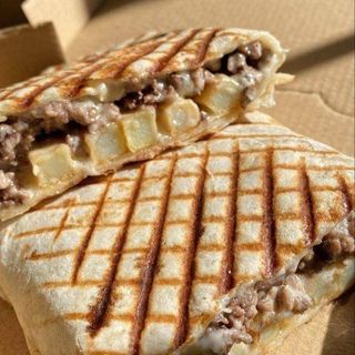Taco De Carne Picada