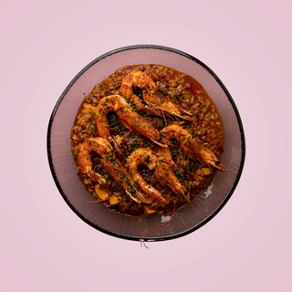 ARROZ MELOSO WITH SEAFOOD 