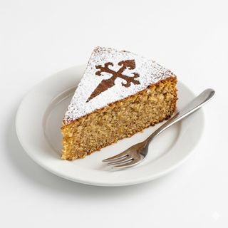 Tarta De Almendra