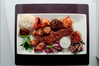 Ассорти кебаб