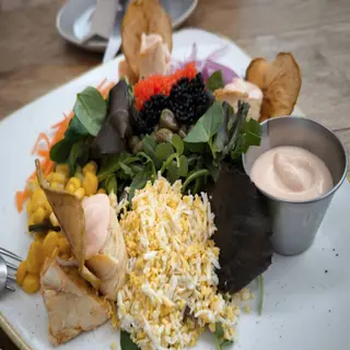 Ensalada de pollo