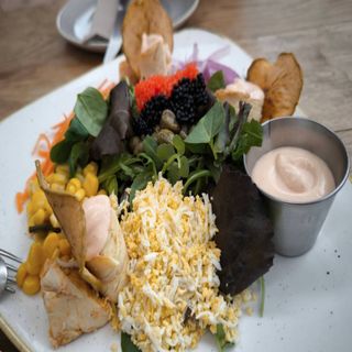 Ensalada de pollo