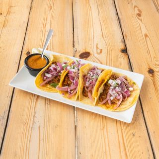 Tacos De Cochinita (3 Uds.)
