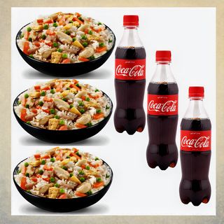 Menu Family Cantonais au Poulet