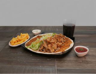 Lahmacun Falafel O Vegetal