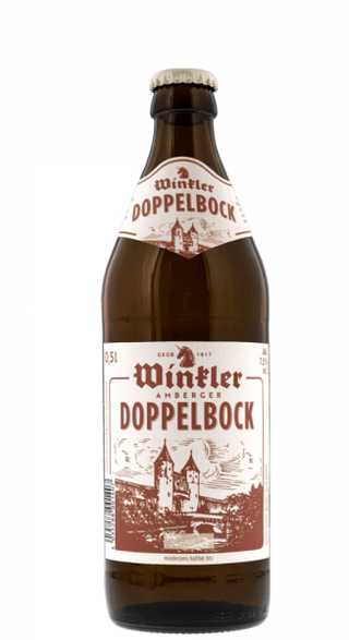 Winkler Bock doppio malto 50 cl