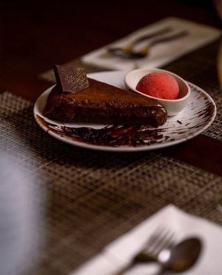 Bolo Mousse de Chocolate