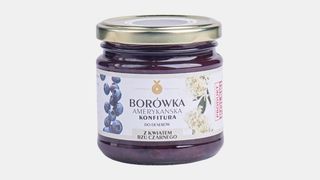 Konfitura z borówki amerykańskiej z kwiatem bzu 220 g