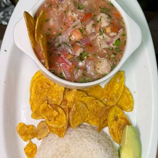 ceviche de pescado