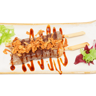 35.Pincho De Ternera Con Queso (3 Uds.)