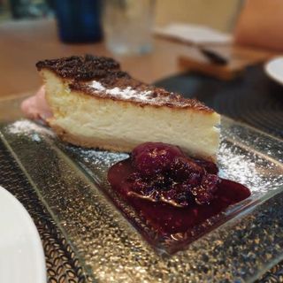 Tarta De Queso Fundente