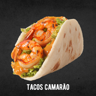 Two Tacos de Camarão