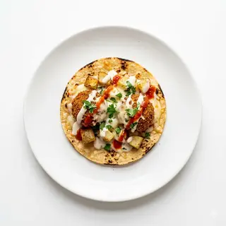Taco Falafel