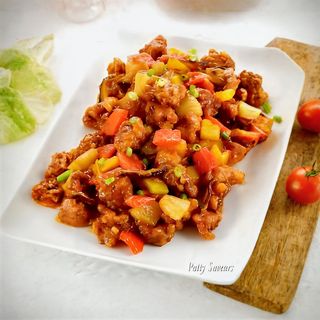 Poulet Aigre Douce