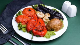 ბოსტნეულის მწვადი