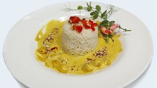 Risotto sa piletinom i karijem