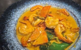 103. Gambas Al Curry Thai