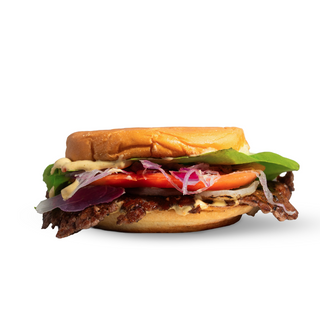 Italian smash burger