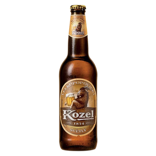 Velkopopovivky Kozel, blondă filtrată