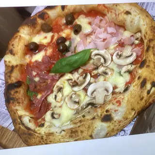 PIZZA 4 STAGIONI