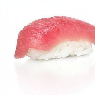 203 - Nigiri maguro & midori tobikko - 2 pezzi
