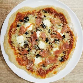 Pizza Ibérica (Mediana)