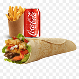 Shaorma Pui  Meniu ( COMBO )