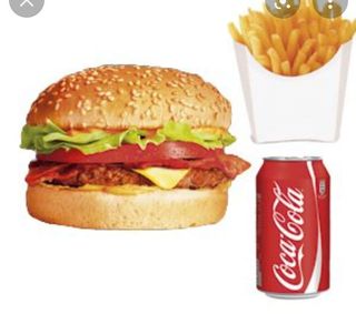 Menú Hamburguesa De Pollo