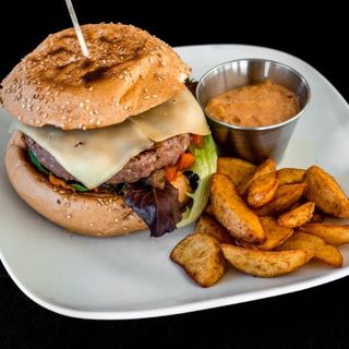 Maxi Burger Catalana (160 G.)