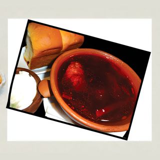 ბორში "პამპუშკებით"