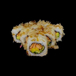 Kalifornia  grillowany  łosoś