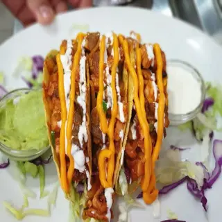 Tacos Ternera