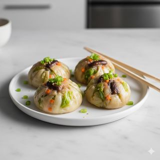 Dim Sam De Vegetal (4 uds.)