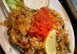 Chicken biryani