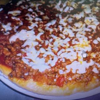 Pizza Boloñesa (mediana)