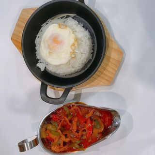 36. Arroz Coreano