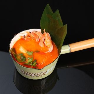 Sopa Tom Yum Picante
