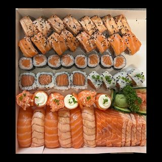 Salmon Lovers (58 pçs )