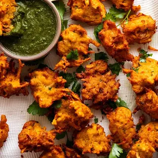 Vegetarian pakora