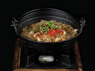 Spaghetti di soia piccante