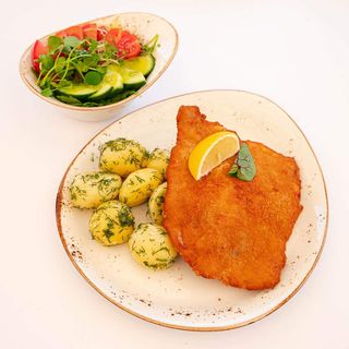 Filet z kurczaka po hawajsku