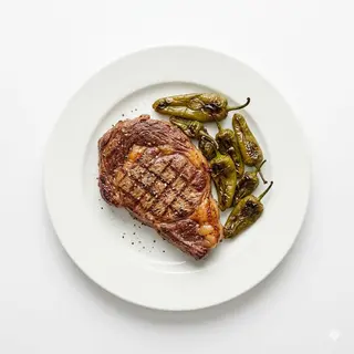 Entrecote De Buey Con Pimientos De Guernica (Entero)