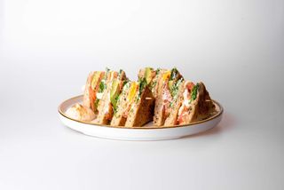 San Francisco club sandwich