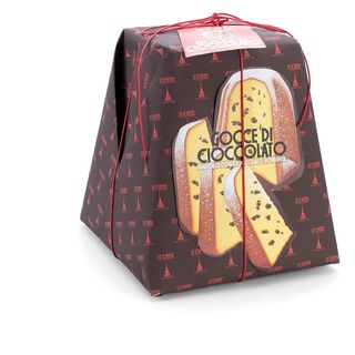 PANDORO CON GOCCE DI CIOCCOLATO 70%