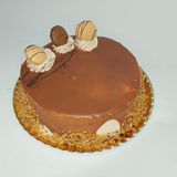 Tarta De Praliné De Almendra (6 A 8 Raciones)