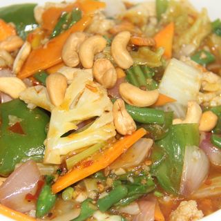 Braised Assorted Vegetable