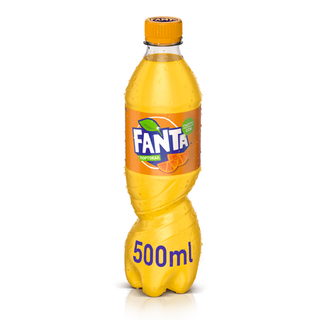 Fanta Портокал бутилка