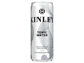 Kinley Tonic Water Napój gazowany 250 ml