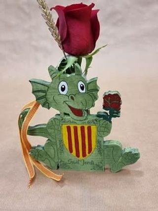 Drac Senyera (2) Amb Rosa
